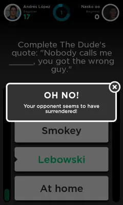 QuizUp android App screenshot 0