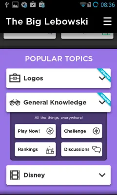 QuizUp android App screenshot 3